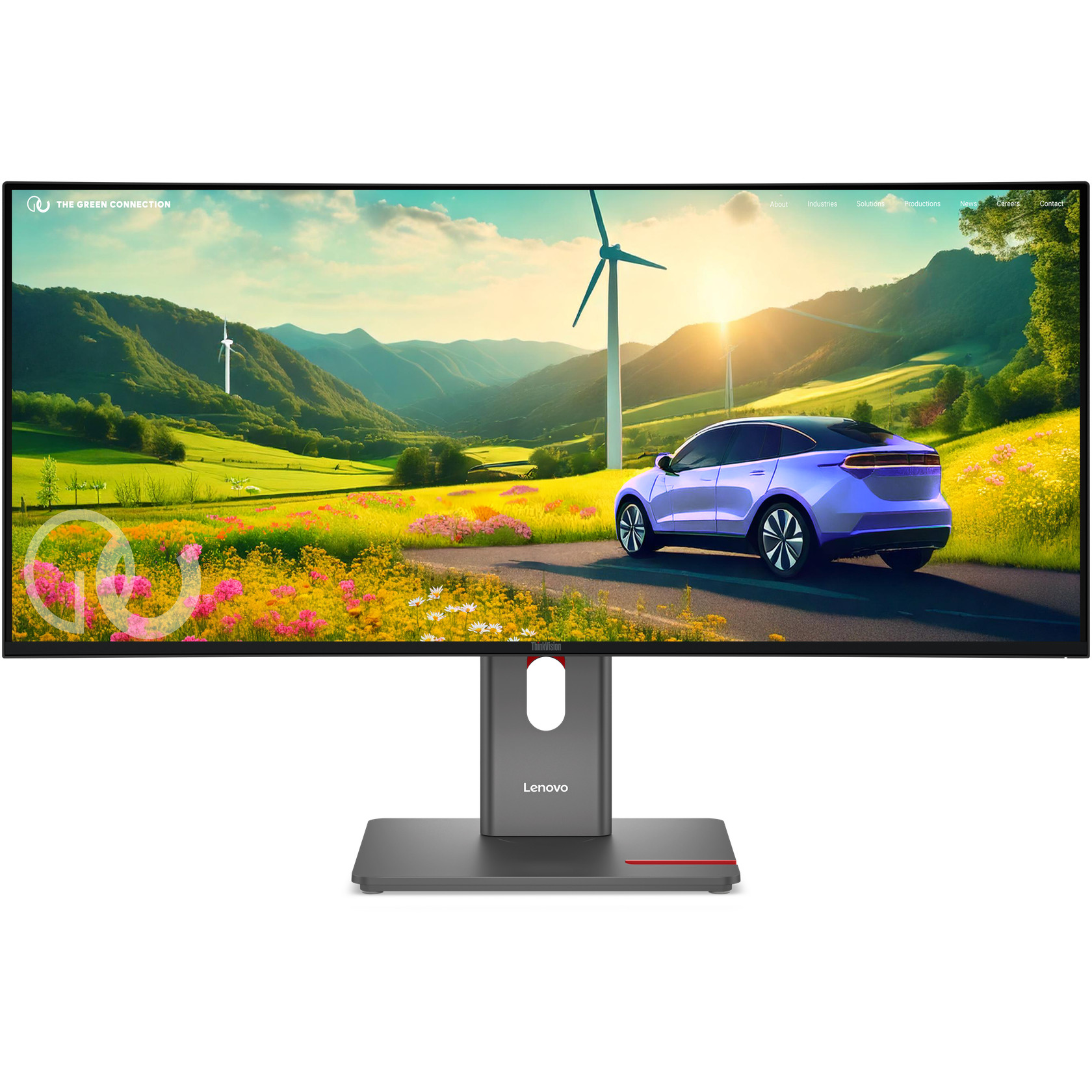 Monitor LENOVO ThinkVision P34WD-40 (34", 3440 x 1440, Wide Quad HD, LCD, crni)
