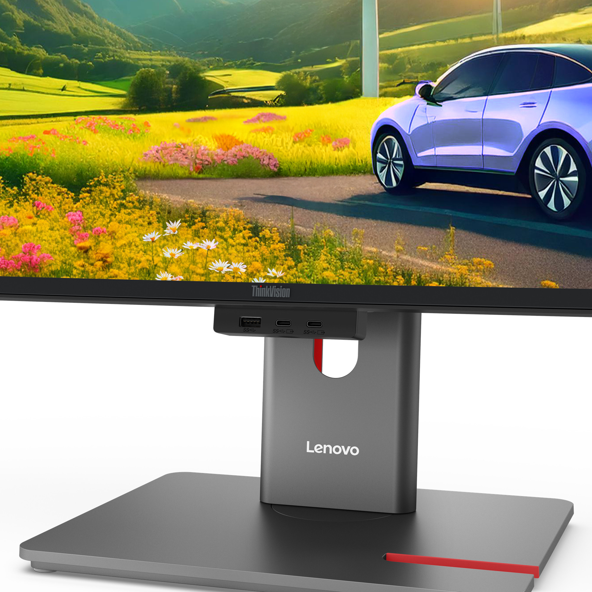 Monitor LENOVO ThinkVision P34WD-40 (34", 3440 x 1440, Wide Quad HD, LCD, crni)-9
