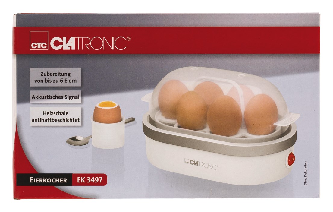 Aparat za kuhanje jaja CLATRONIC HA-EGGBOIL-13-2