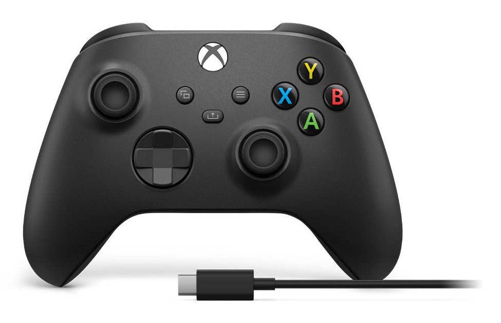 Kontroler MICROSOFT Xbox Serie Black (USB-C)