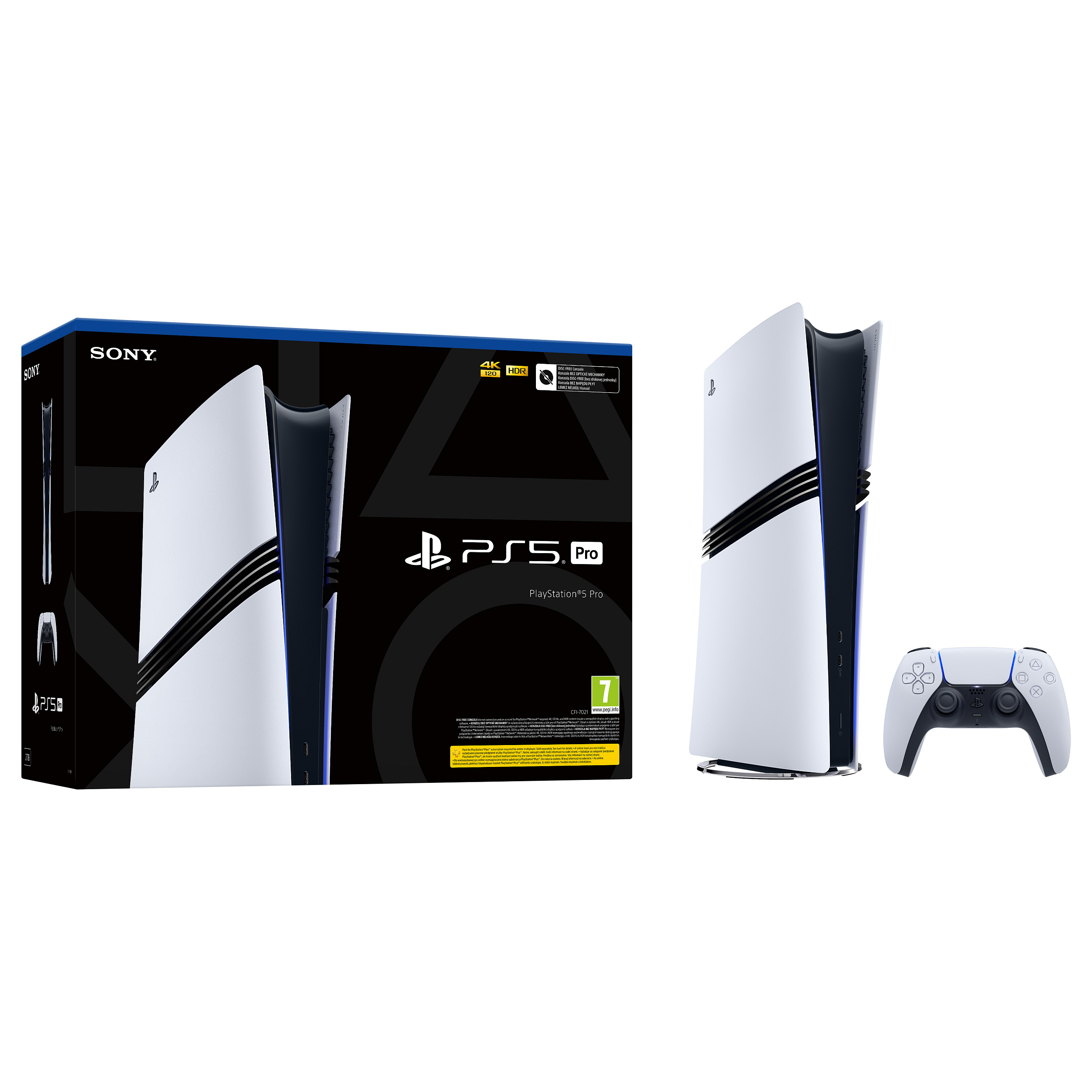Konzola SONY PlayStation 5 PRO 2TB CFI-7121-4