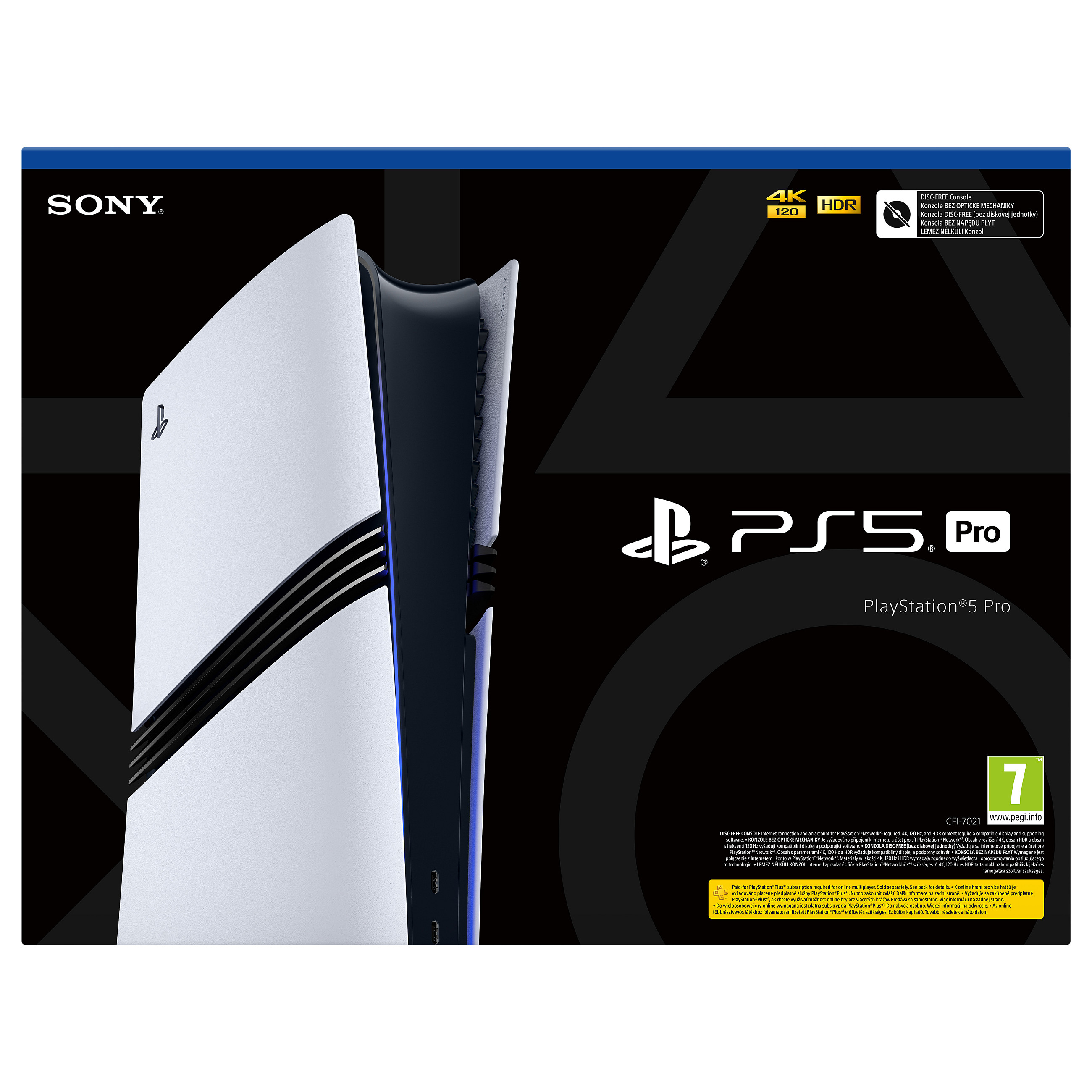 Konzola SONY PlayStation 5 PRO 2TB CFI-7121-5