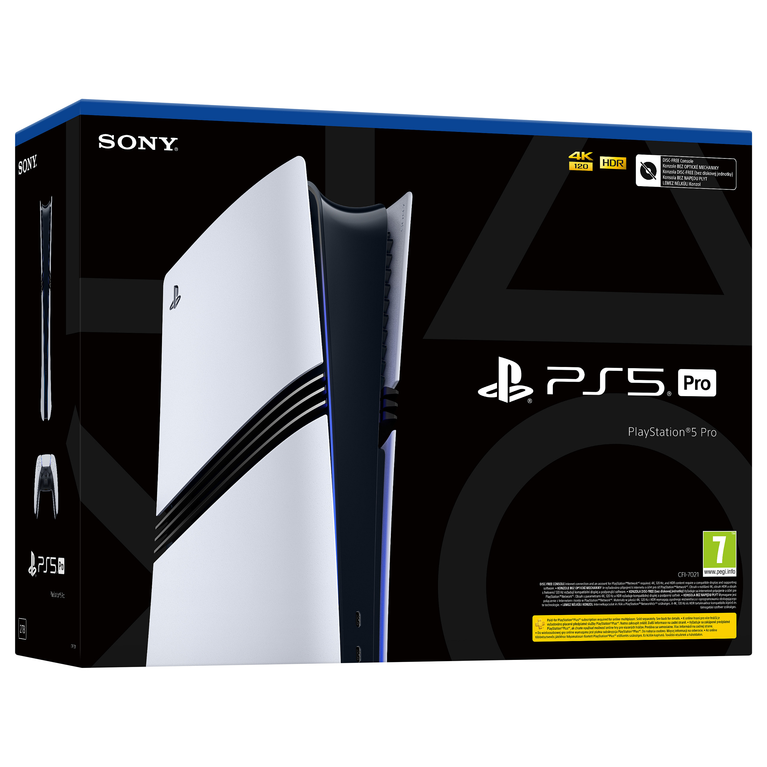 Konzola SONY PlayStation 5 PRO 2TB CFI-7121-6