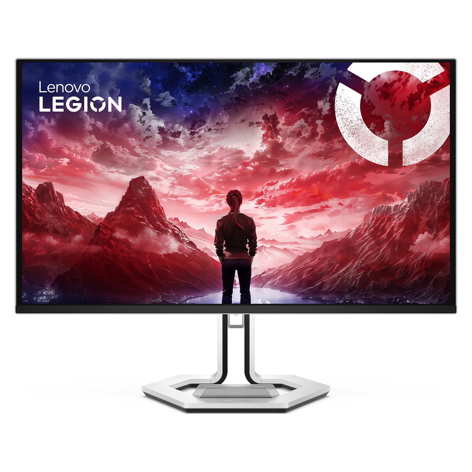 Monitor LENOVO Legion Pro 27Q-10 (26.5", 2560 x 1440, Quad HD, QD-OLED, Crna/Siva)