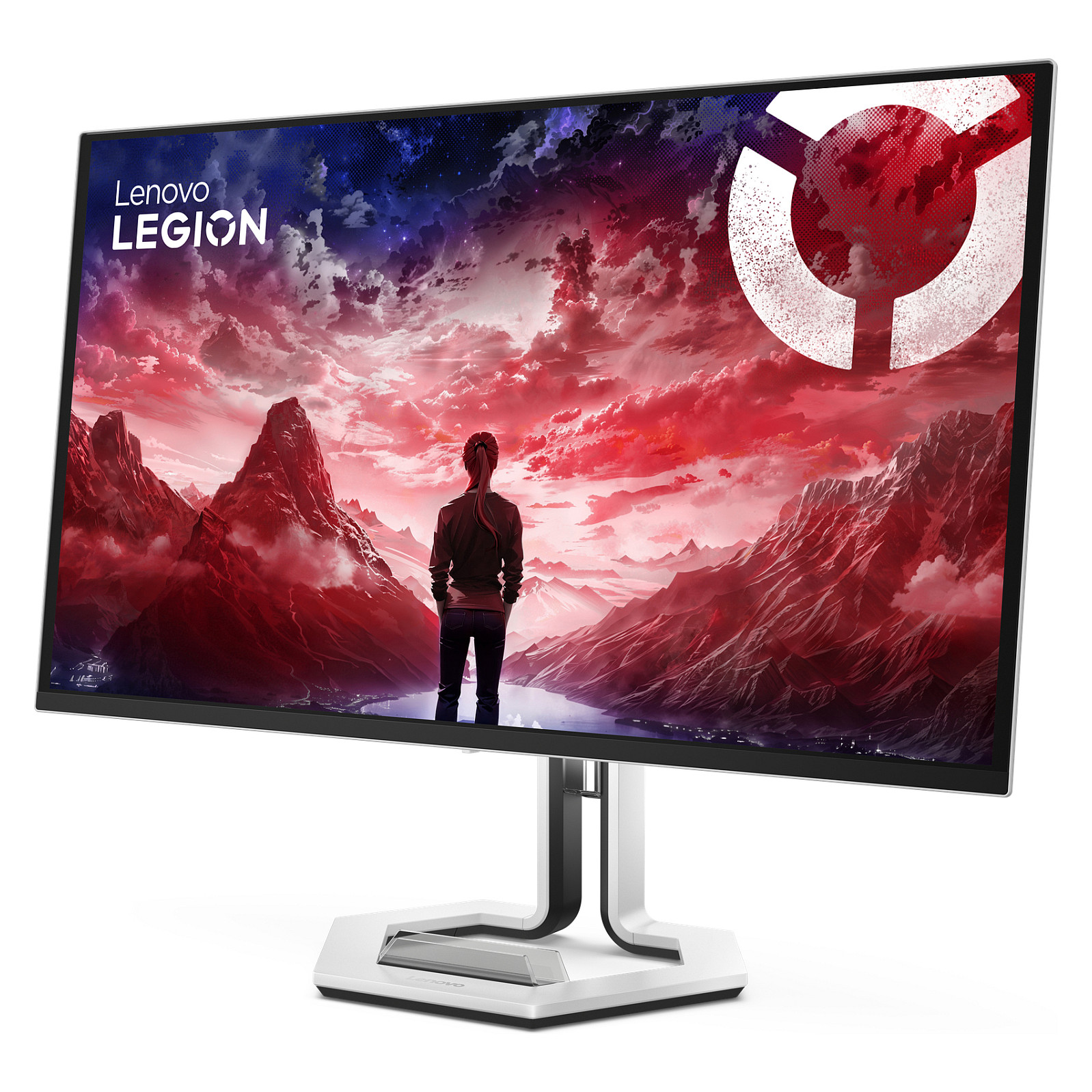 Monitor LENOVO Legion Pro 27Q-10 (26.5", 2560 x 1440, Quad HD, QD-OLED, Crna/Siva)-1