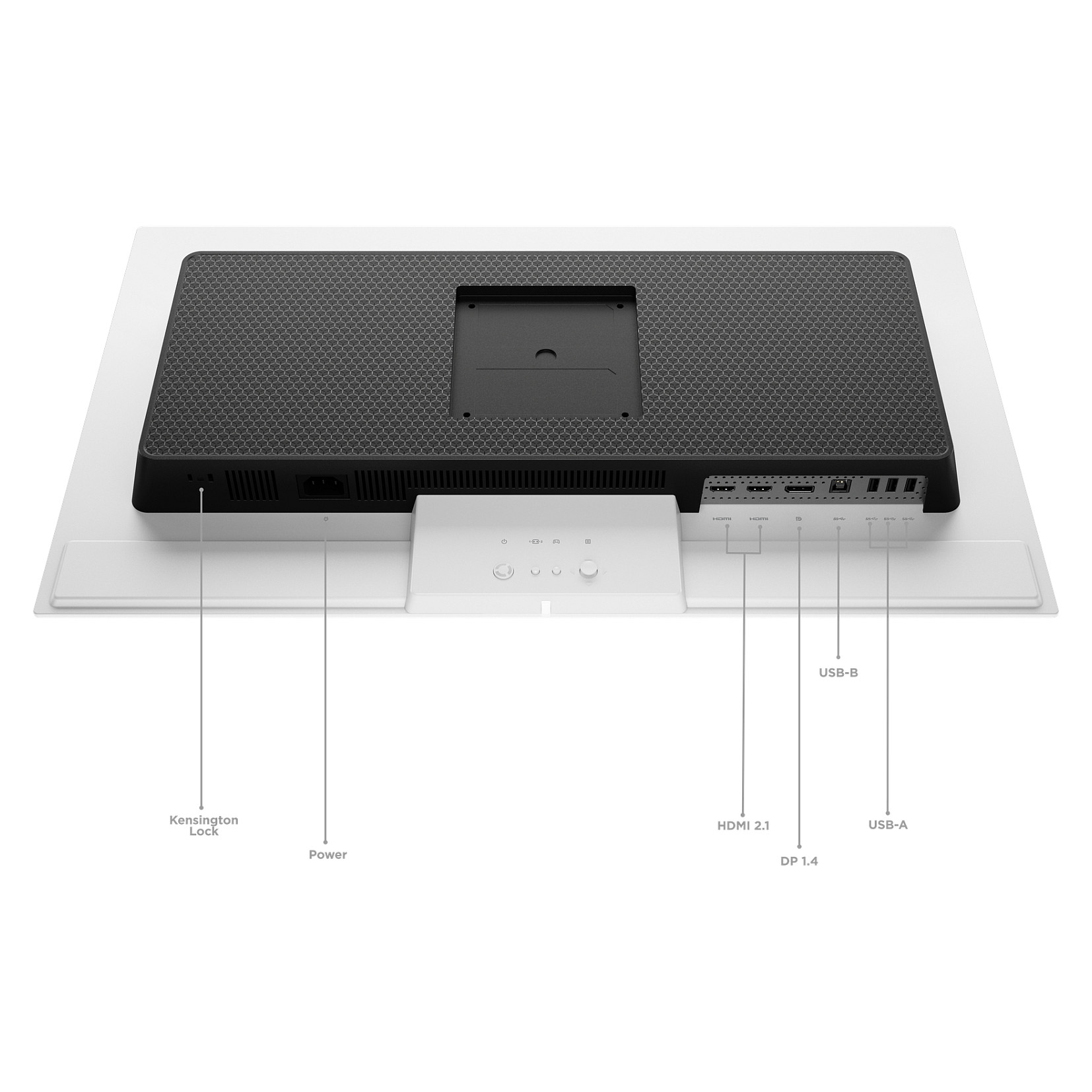 Monitor LENOVO Legion Pro 27Q-10 (26.5", 2560 x 1440, Quad HD, QD-OLED, Crna/Siva)-3