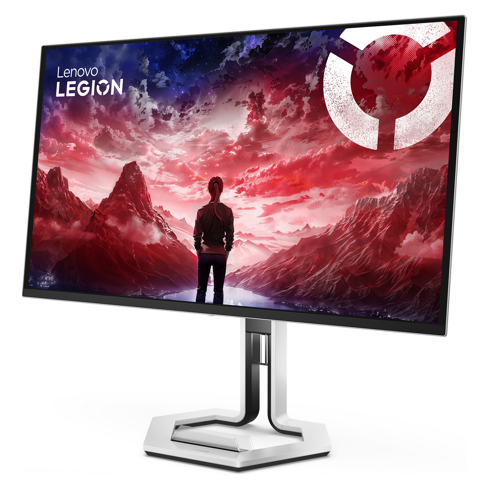Monitor LENOVO Legion Pro 27Q-10 (26.5", 2560 x 1440, Quad HD, QD-OLED, Crna/Siva)-4