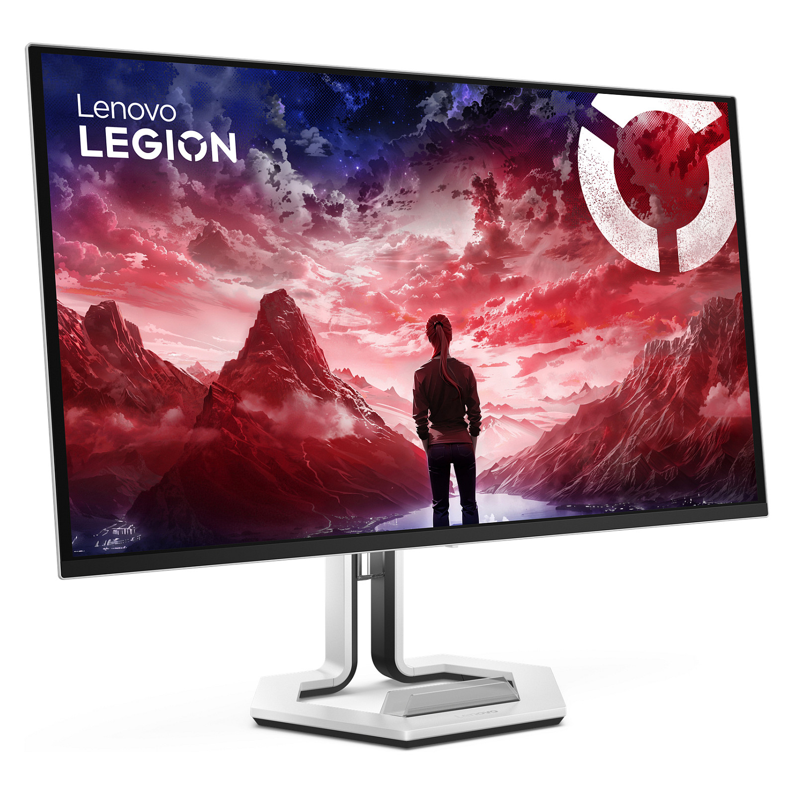 Monitor LENOVO Legion Pro 27Q-10 (26.5", 2560 x 1440, Quad HD, QD-OLED, Crna/Siva)-5