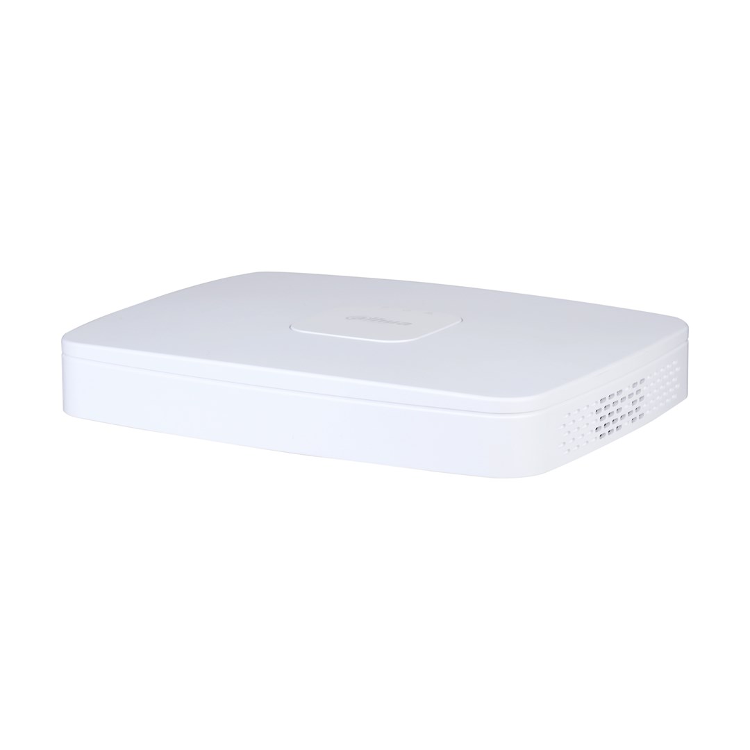 Mrežni video snimač DAHUA NVR4108-8P-EI (8 kanala, 8x PoE, 1x SATA do 16TB, WizSense AI)