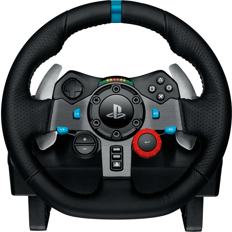 Volan za igre LOGITECH G29 Driving Force Racing Wheel - BLACK-4