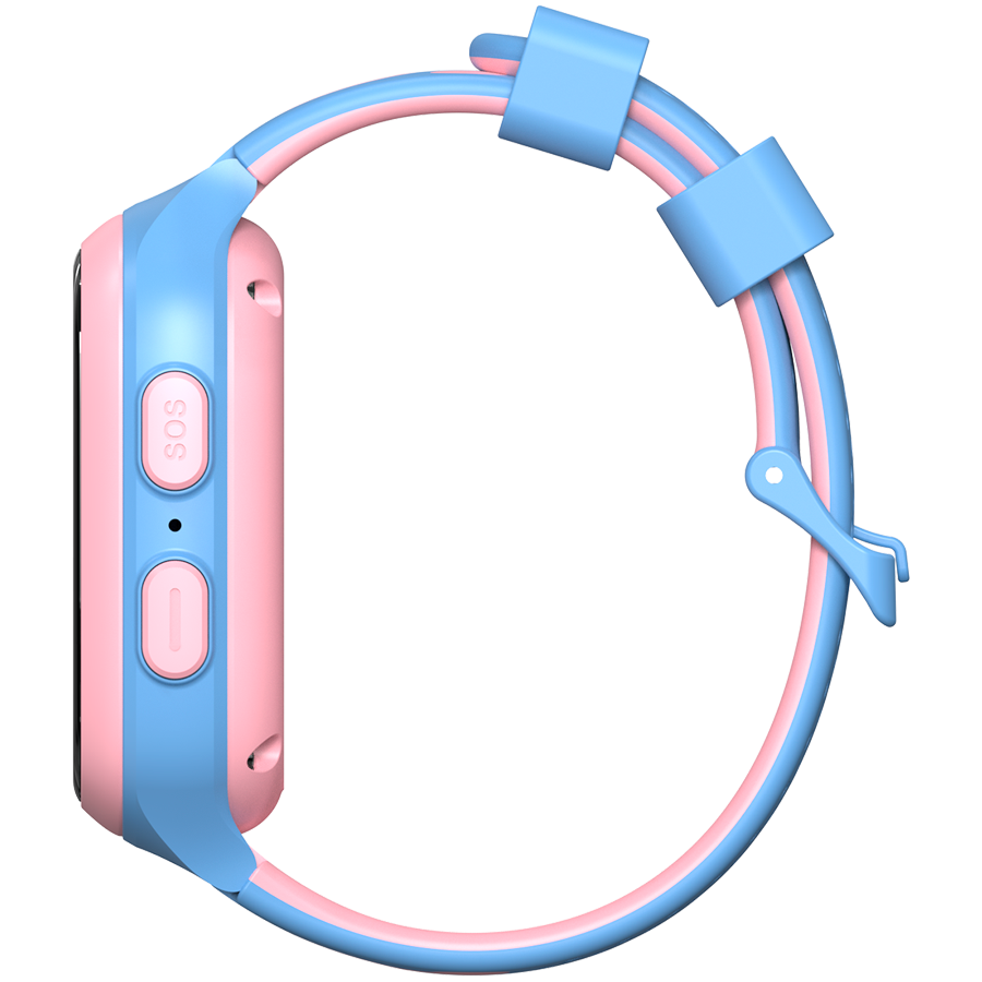 Dječji sat CANYON CNE-KW49PB (E-SIM 4G, GPS, WiFi, Video, Glazba, Igre, Učenje engleskog jezika, Roza&Plava)-3