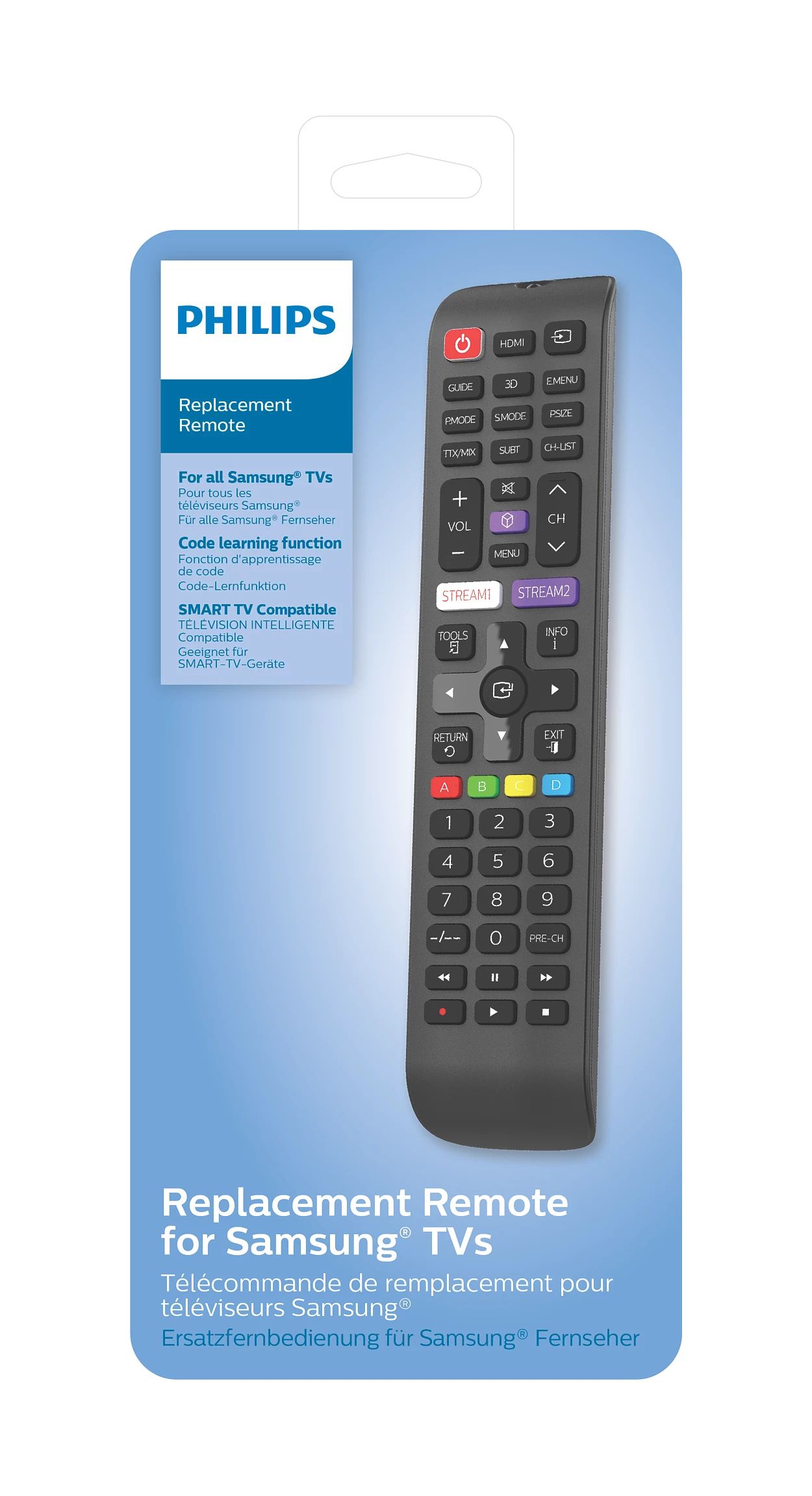 Daljinski upravljač za TV PHILIPS SRP4010-0