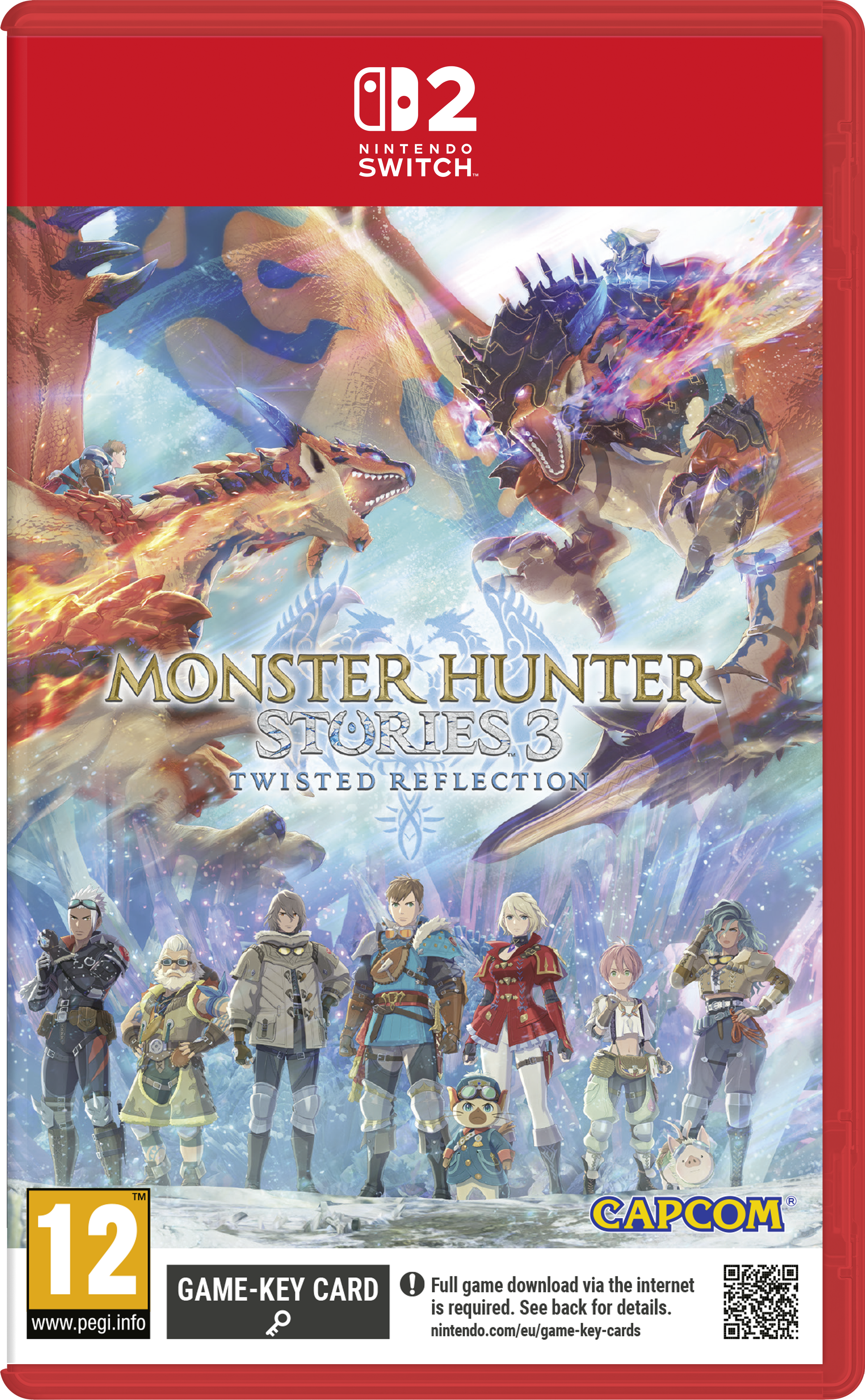 Igra za NINTENDO Switch 2 Monster Hunter Stories 3 (GAME KEY CARD)