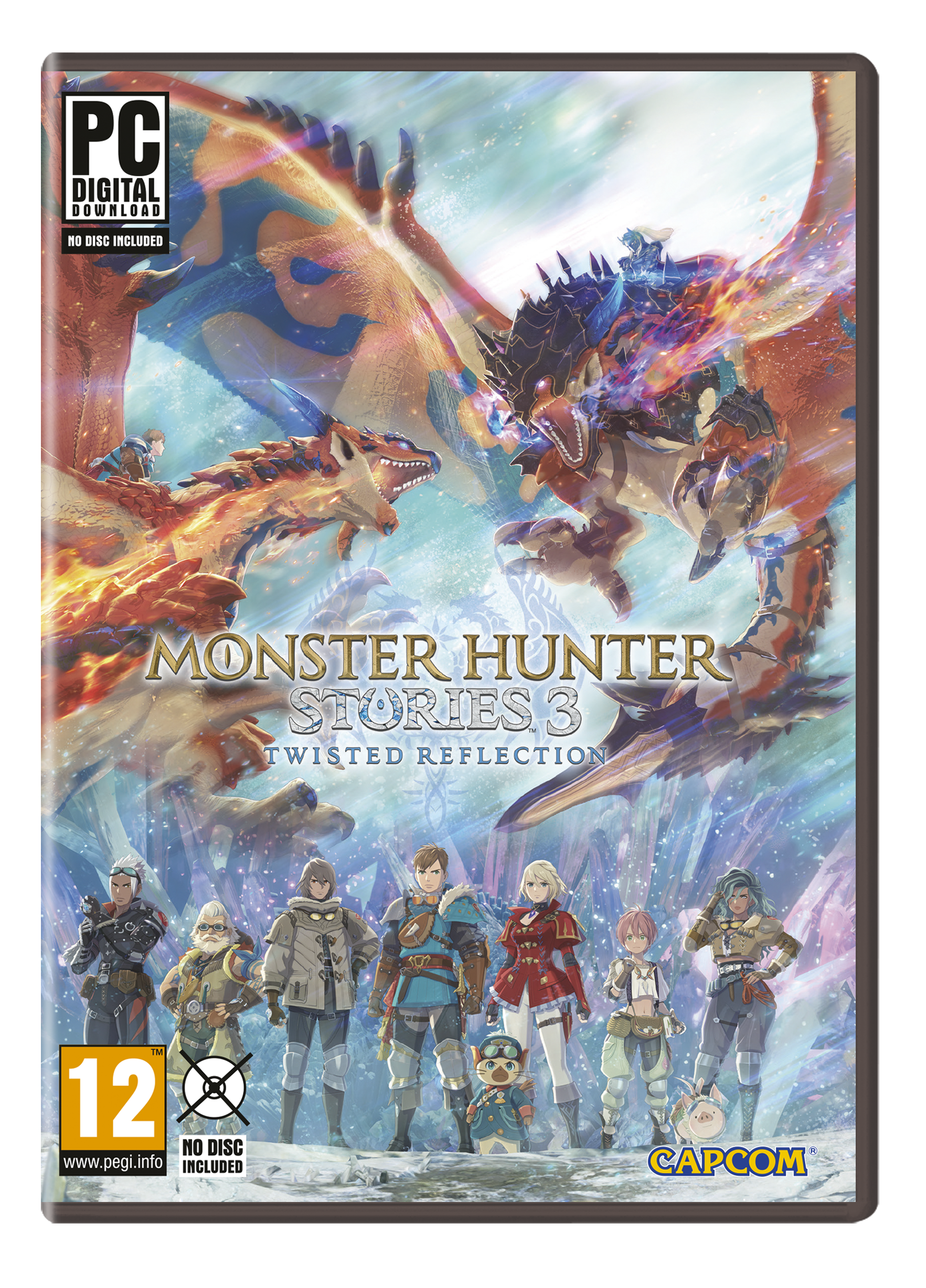 Igra za PC Monster Hunter Stories 3 (CODE IN A BOX)
