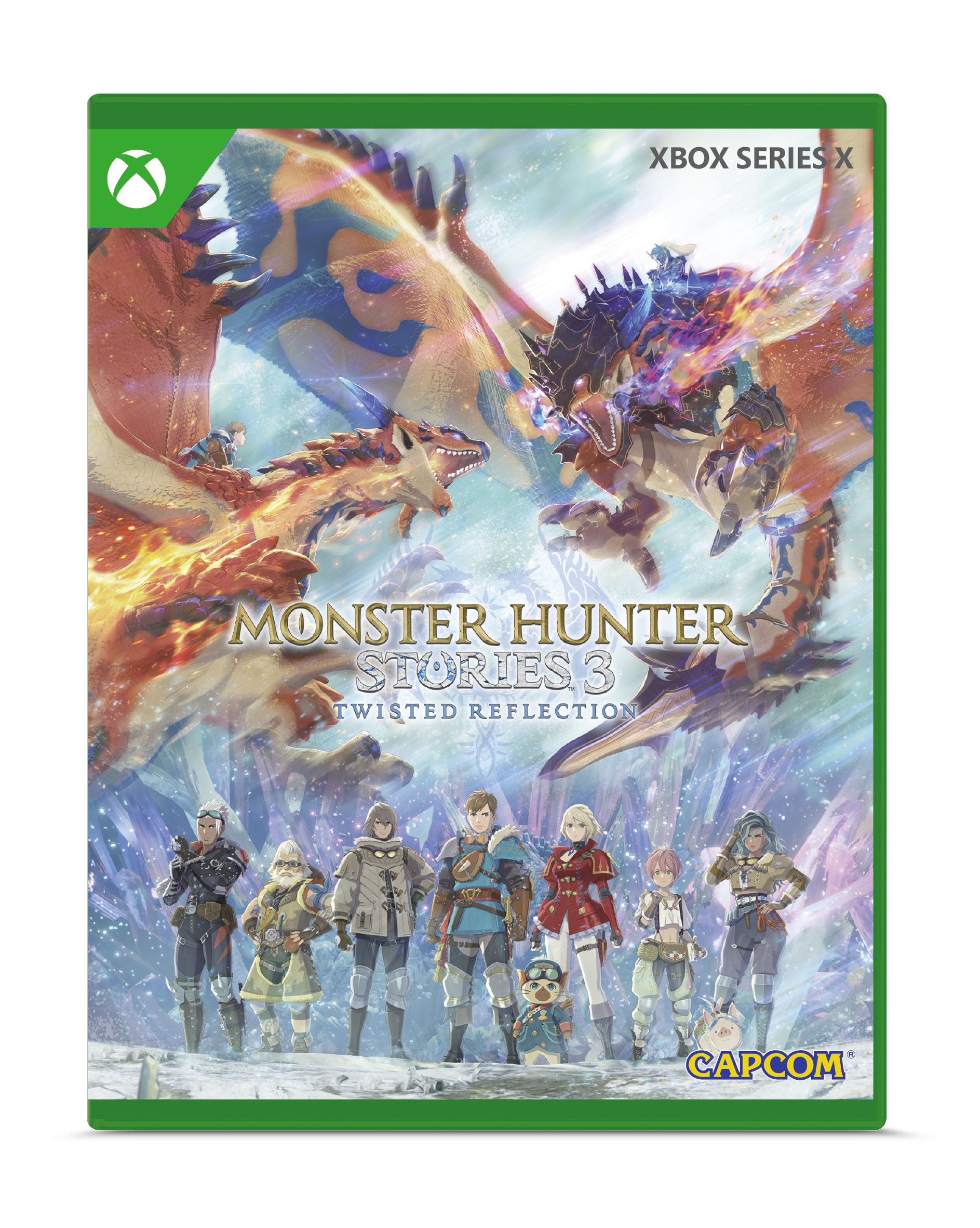 Igra za XBSX Monster Hunter Stories 3-0