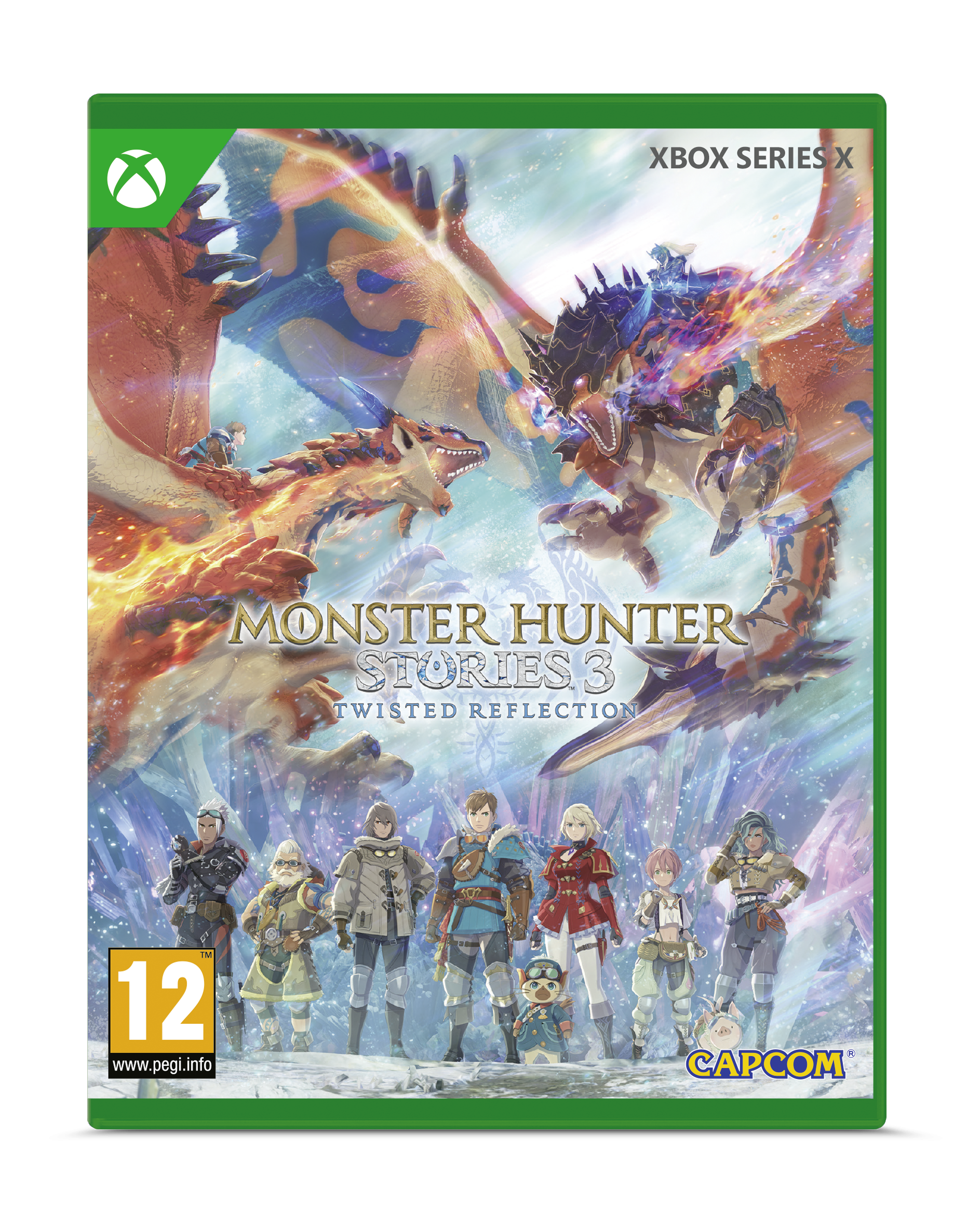 Igra za XBSX Monster Hunter Stories 3-1