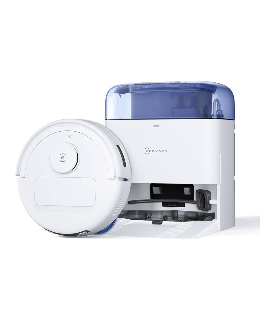 Robot usisavač ECOVACS Deebot MINI Blue (1.4 L, bez vrećice, plava, bijela)-13