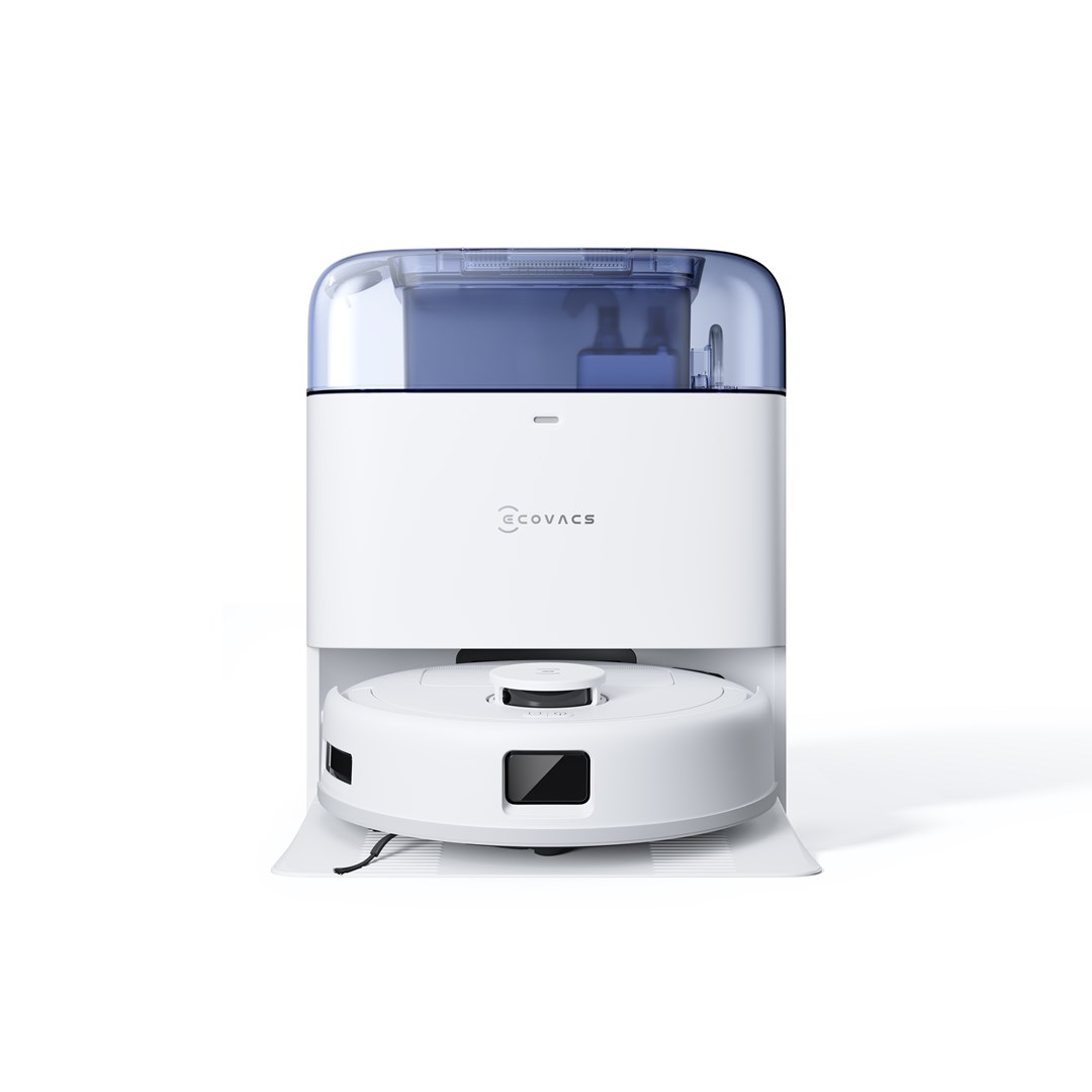 Robot usisavač ECOVACS Deebot MINI Blue (1.4 L, bez vrećice, plava, bijela)-2