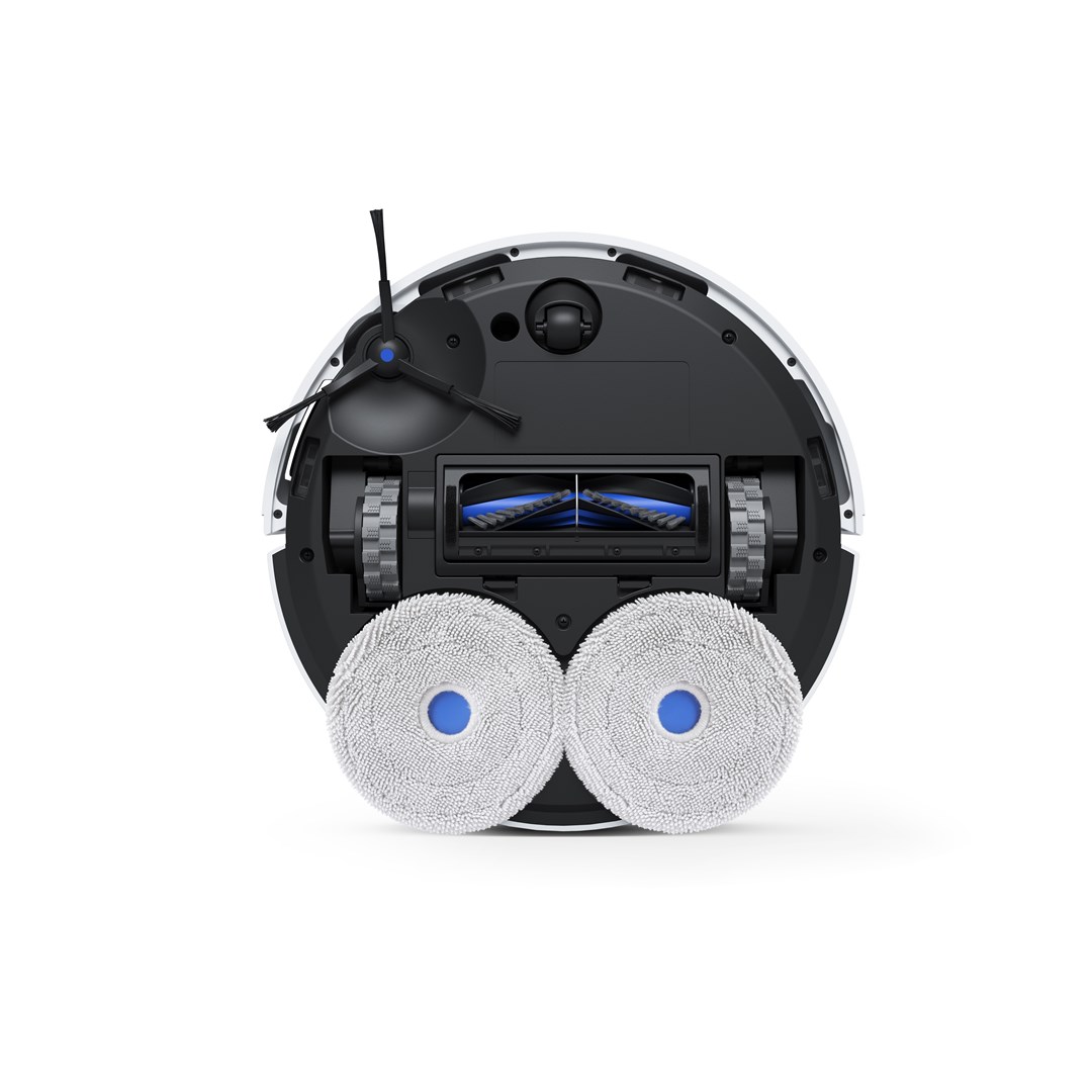 Robot usisavač ECOVACS Deebot MINI Blue (1.4 L, bez vrećice, plava, bijela)-5