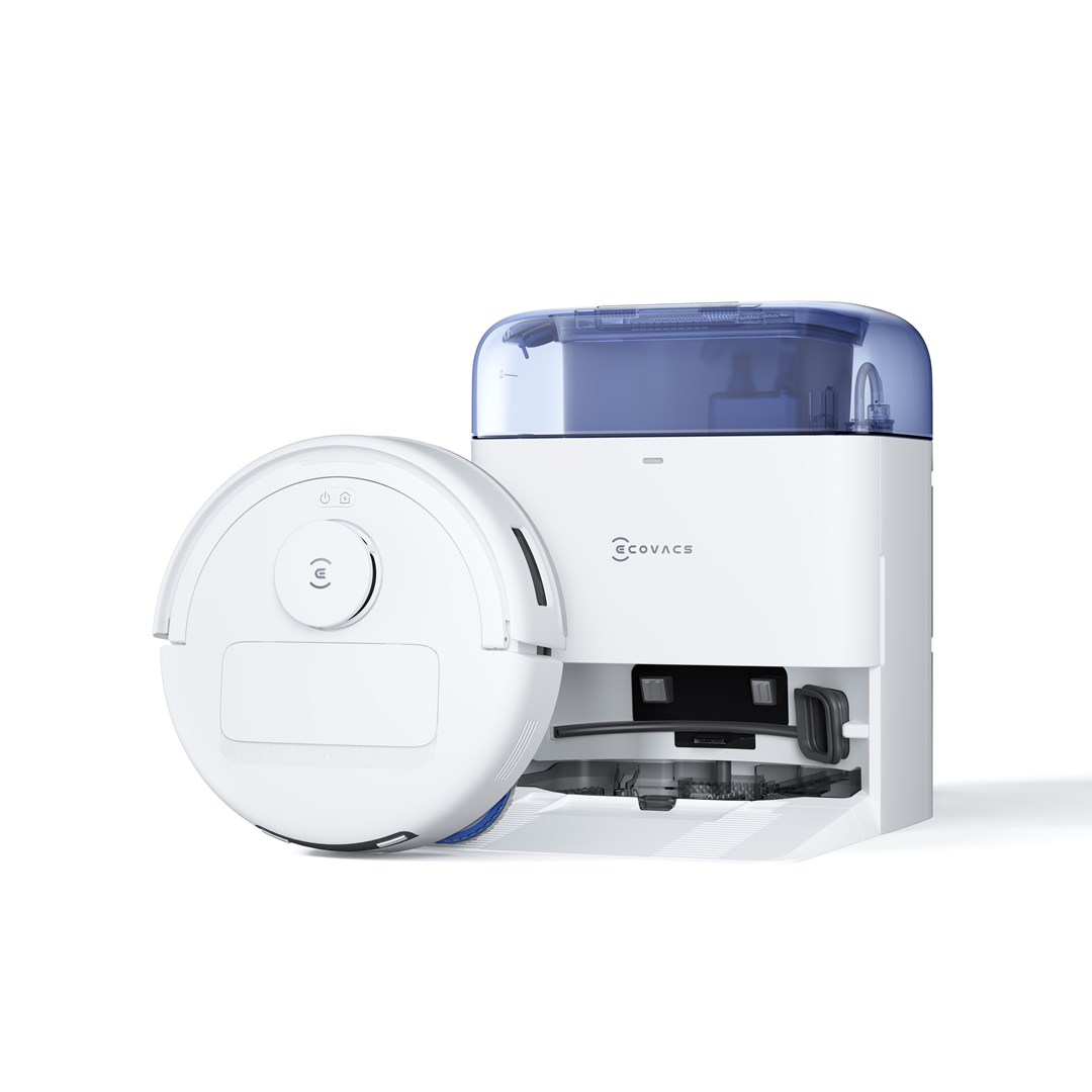 Robot usisavač ECOVACS Deebot MINI Blue (1.4 L, bez vrećice, plava, bijela)-6