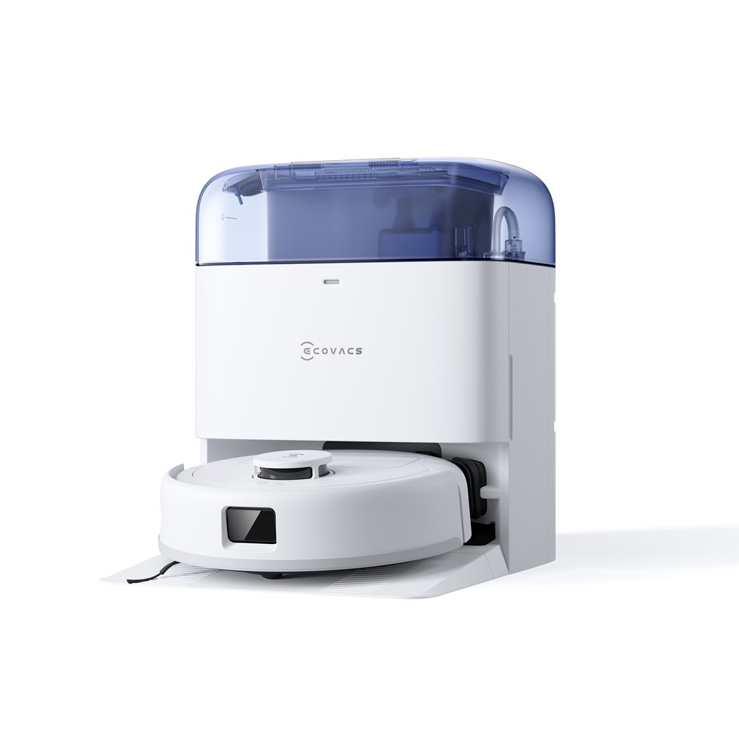 Robot usisavač ECOVACS Deebot MINI Blue (1.4 L, bez vrećice, plava, bijela)-7