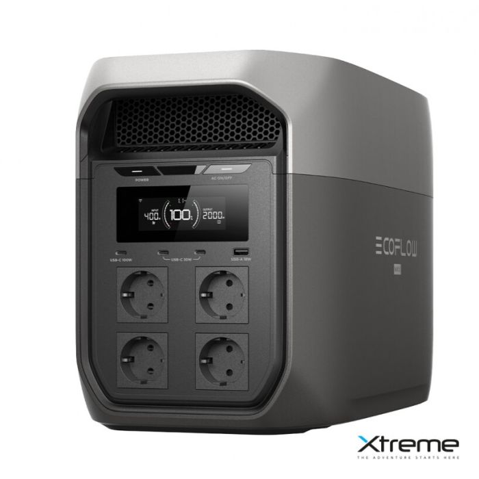 Portable Power Station ECOFLOW DELTA 3 MAX-3