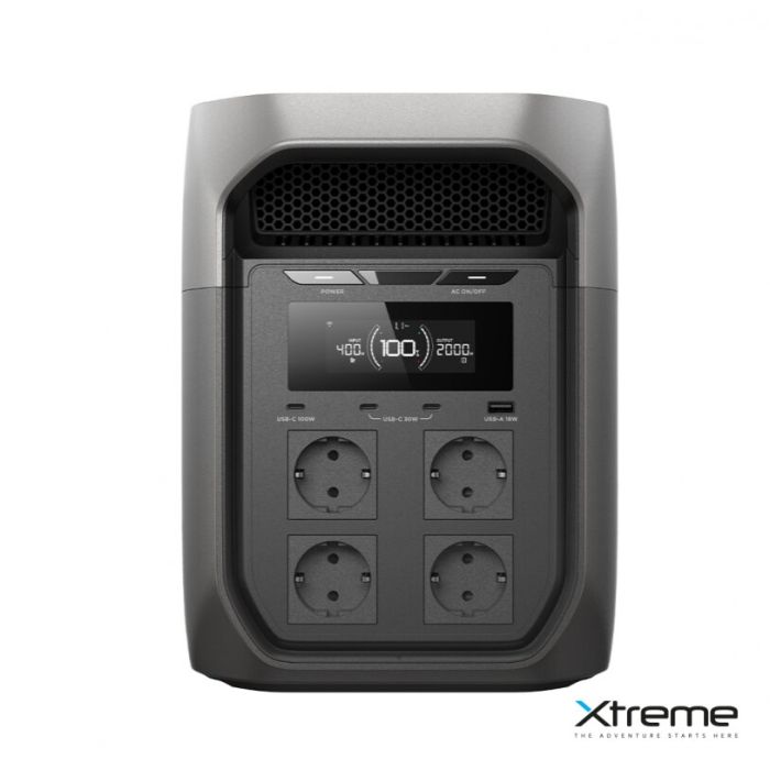Portable Power Station ECOFLOW DELTA 3 MAX-4