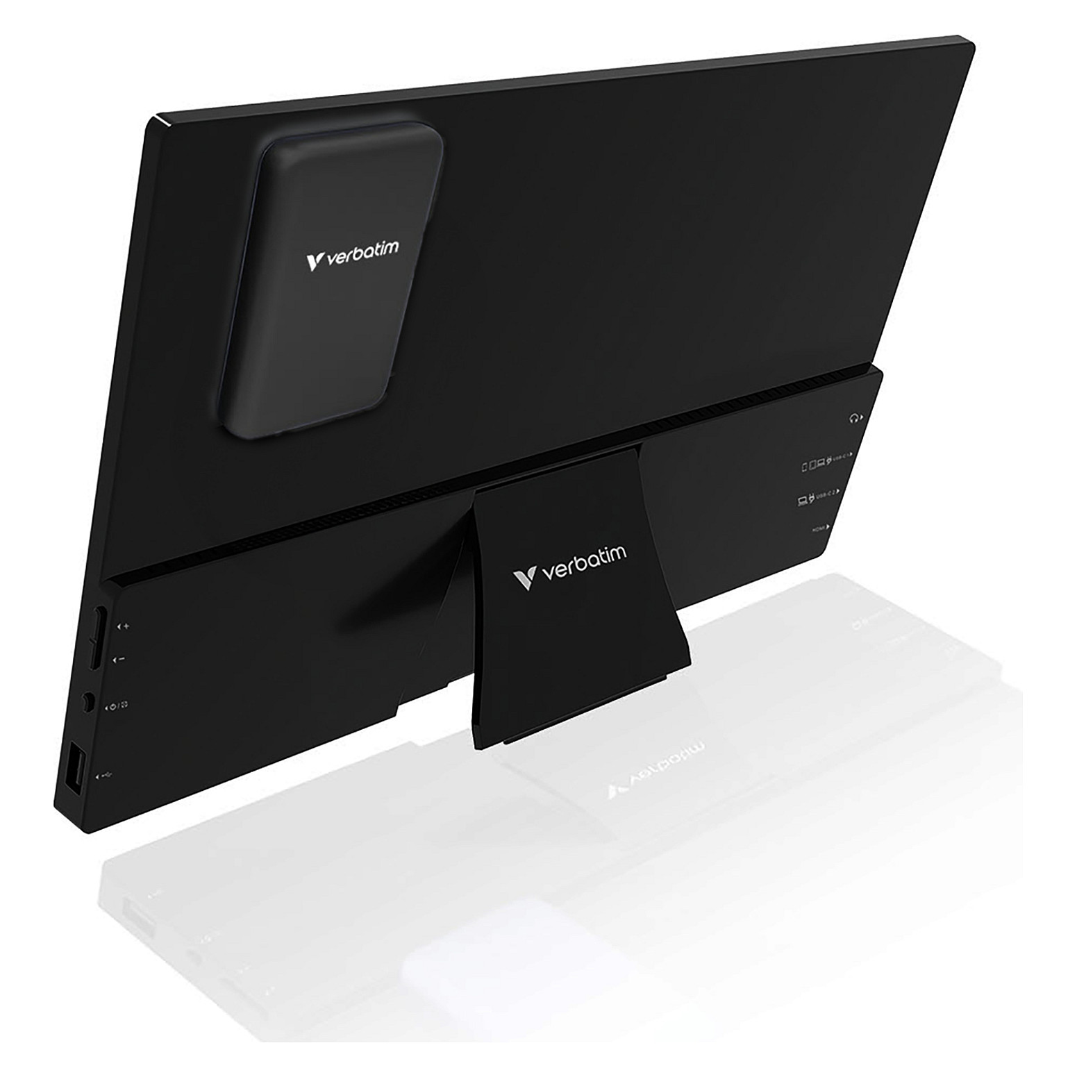 Prijenosni monitor VERBATIM 13.3" Touchscreen (WUXGA, Wireless Power)-1