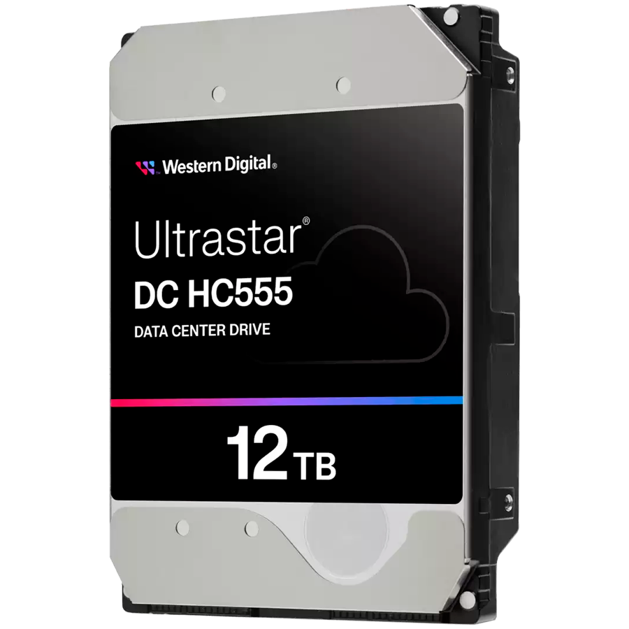 HDD Server WESTERN DIGITAL Ultrastar DC HC555 WUH722012CLE6L4 (12TB, 3.5", 7200rpm, 512MB, SATA)