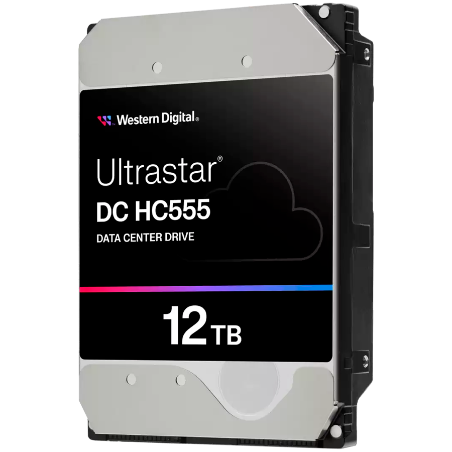 HDD Server WESTERN DIGITAL Ultrastar DC HC555 WUH722012CLE6L4 (12TB, 3.5", 7200rpm, 512MB, SATA)-0