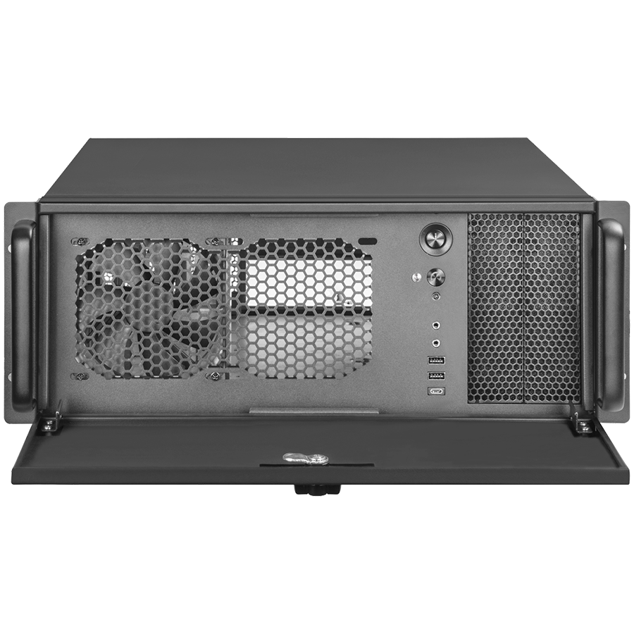Kućište Silverstone RM42-502 4U rackmount server chassis-3