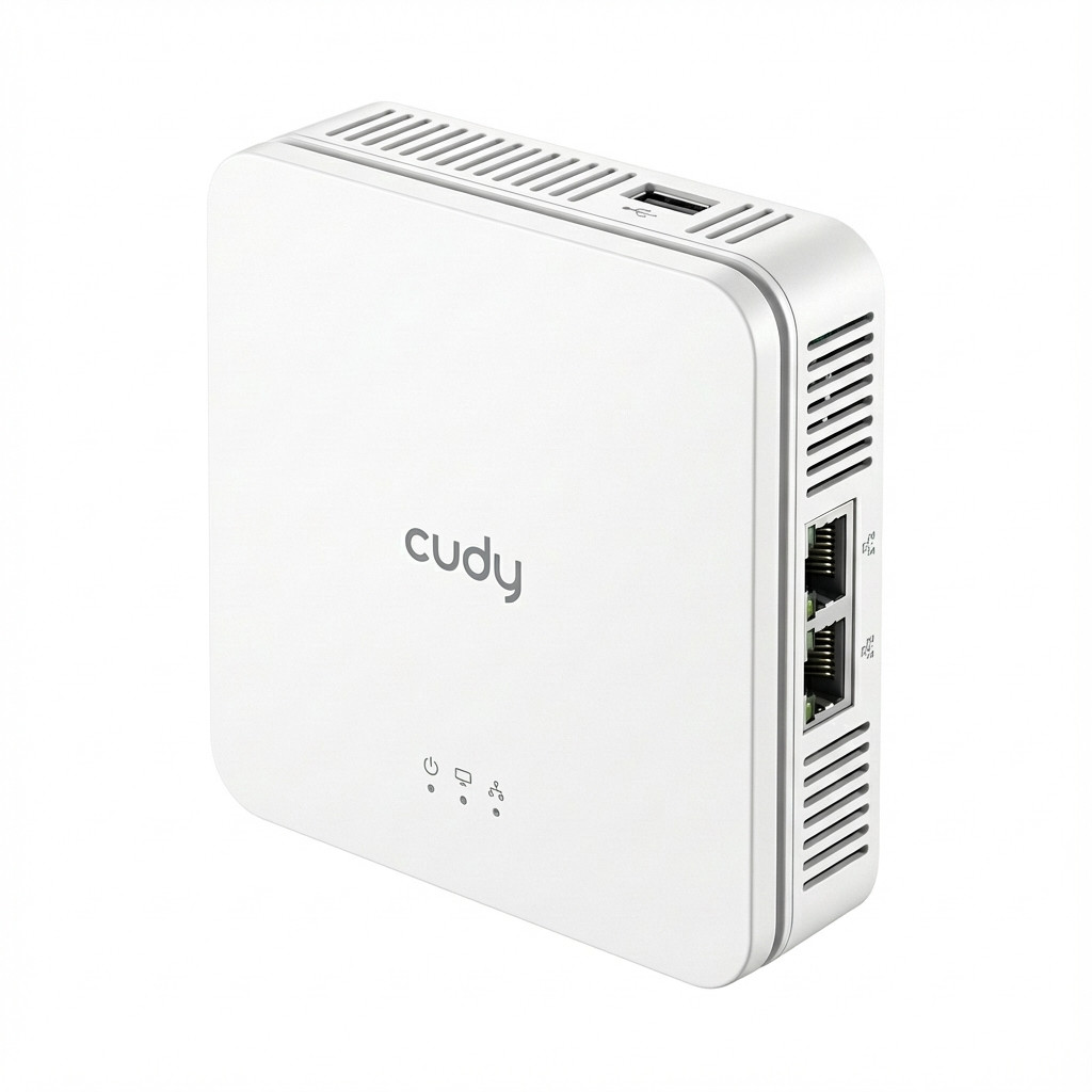 Access Point CUDY AP1300 WALL-0