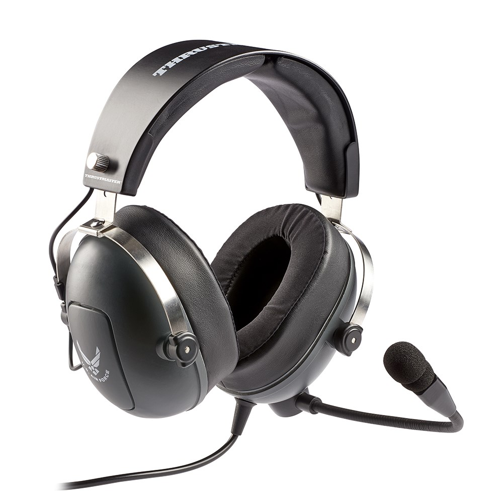 Slušalice THRUSTMASTER T.Flight U.S. Air Force Edition (žične, 3.5 mm, mikrofon)-1