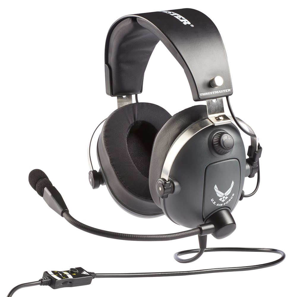Slušalice THRUSTMASTER T.Flight U.S. Air Force Edition (žične, 3.5 mm, mikrofon)