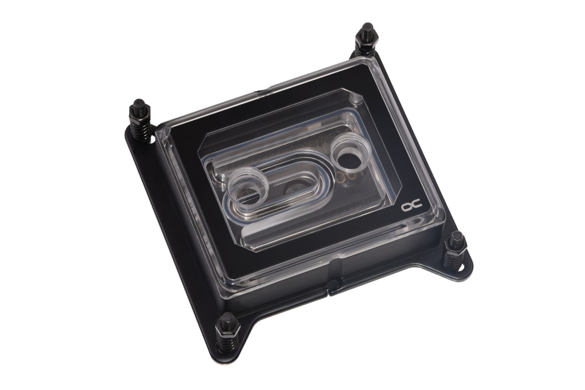 Vodeni blok za procesor ALPHACOOL Eisblock XPX Aurora Pro (Acryl Black, aRGB, Intel/AMD)-5