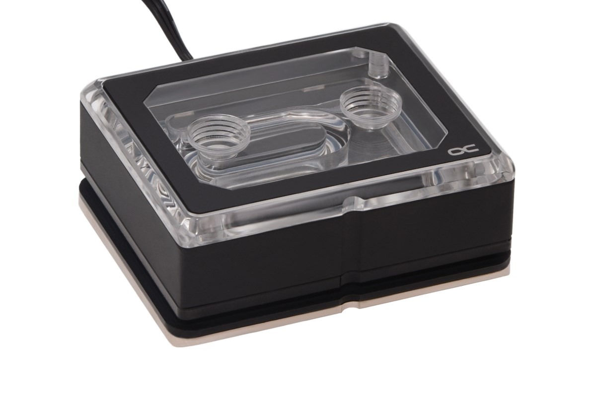 Vodeni blok za procesor ALPHACOOL Eisblock XPX Aurora Pro (Acryl Black, aRGB, Intel/AMD)-3