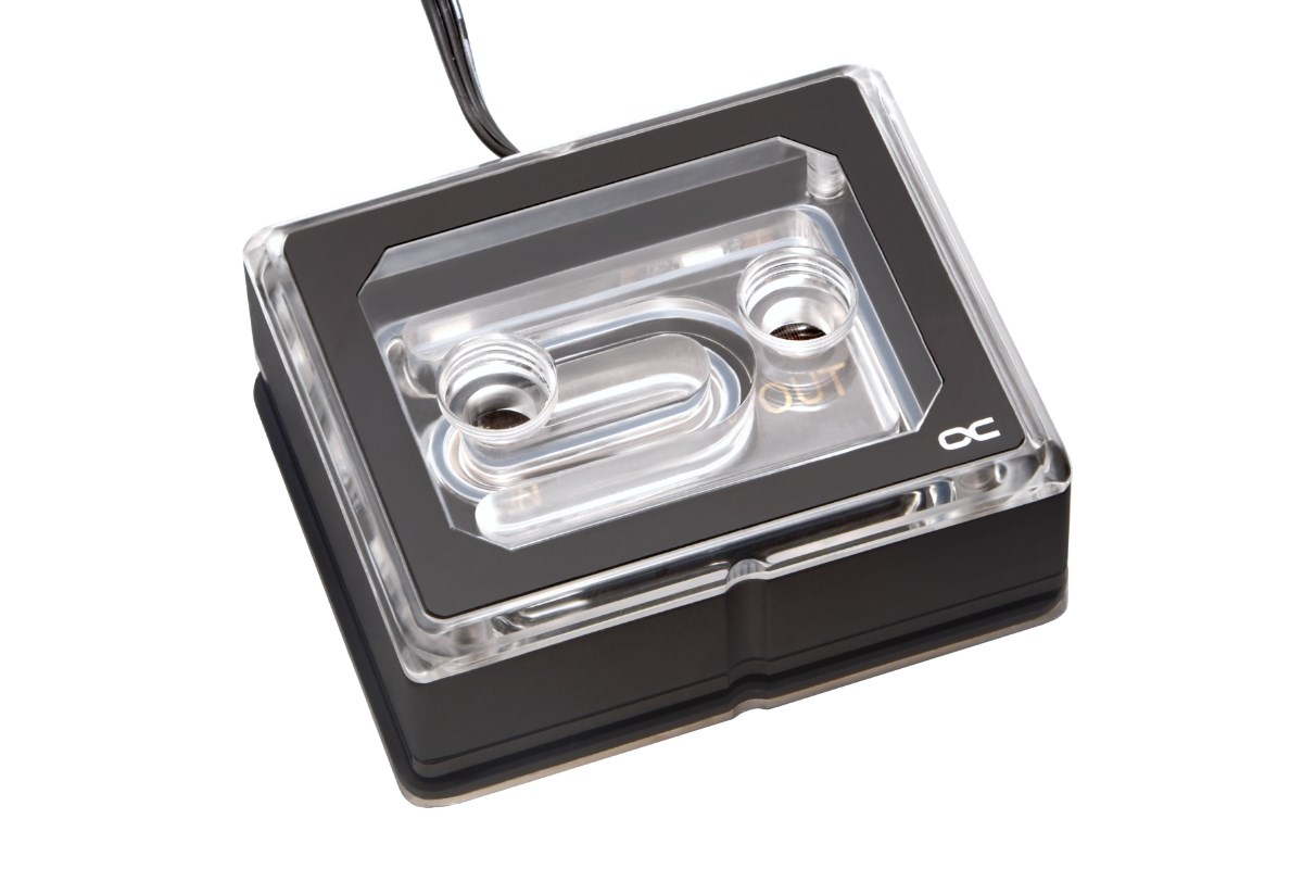 Vodeni blok za procesor ALPHACOOL Eisblock XPX Aurora Pro (Acryl Black, aRGB, Intel/AMD)-1