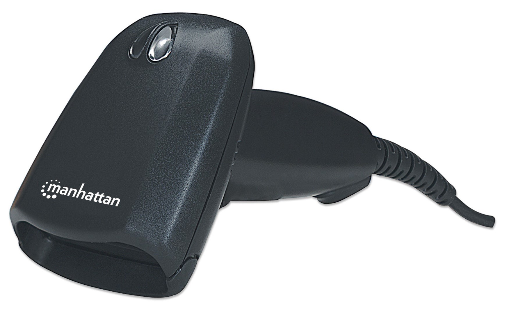 Ručni CCD barkod skener MANHATTAN Long Range (USB, domet 500mm, crni)-3