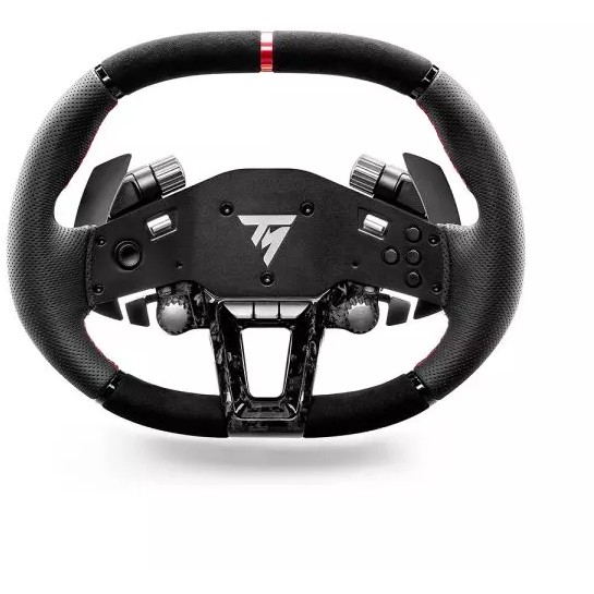 Volan THRUSTMASTER Hypercar Wheel Add-On crni, srebrni - KORIŠTENI jamstvo 6 mjeseci-0