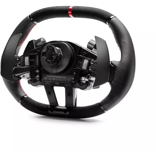 Volan THRUSTMASTER Hypercar Wheel Add-On crni, srebrni - KORIŠTENI jamstvo 6 mjeseci-1