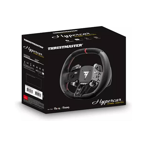 Volan THRUSTMASTER Hypercar Wheel Add-On crni, srebrni - KORIŠTENI jamstvo 6 mjeseci-8