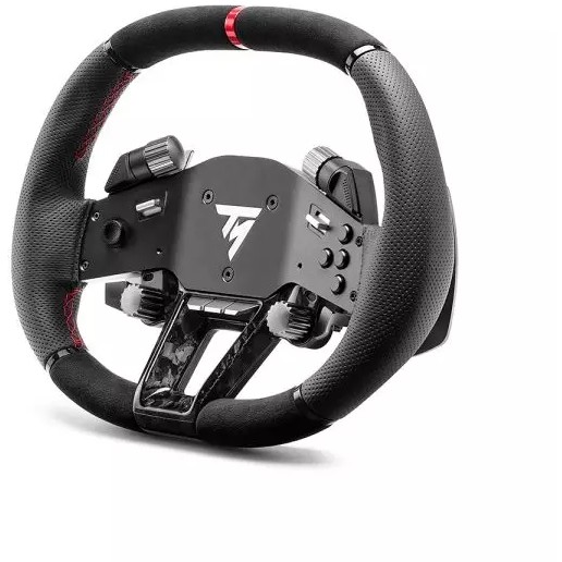 Volan THRUSTMASTER Hypercar Wheel Add-On crni, srebrni - KORIŠTENI jamstvo 6 mjeseci-2