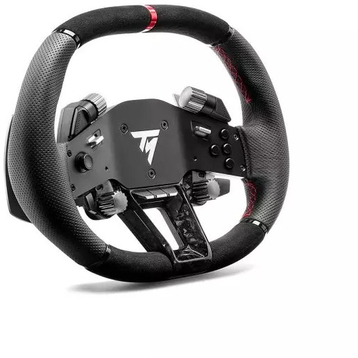 Volan THRUSTMASTER Hypercar Wheel Add-On crni, srebrni - KORIŠTENI jamstvo 6 mjeseci-3