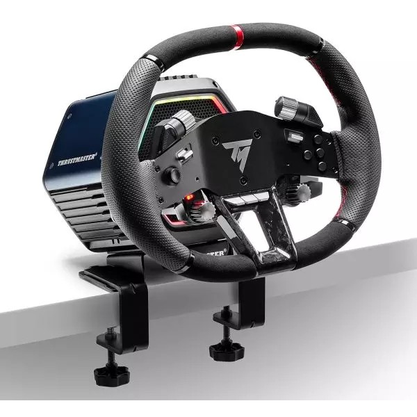 Volan THRUSTMASTER Hypercar Wheel Add-On crni, srebrni - KORIŠTENI jamstvo 6 mjeseci-4