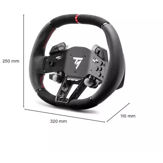 Volan THRUSTMASTER Hypercar Wheel Add-On crni, srebrni - KORIŠTENI jamstvo 6 mjeseci-5