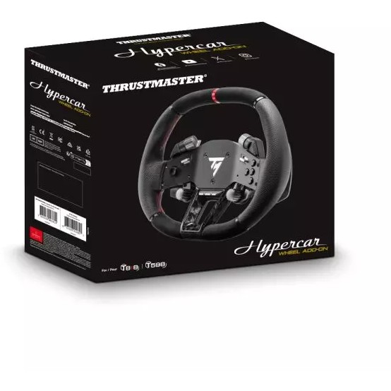 Volan THRUSTMASTER Hypercar Wheel Add-On crni, srebrni - KORIŠTENI jamstvo 6 mjeseci-6