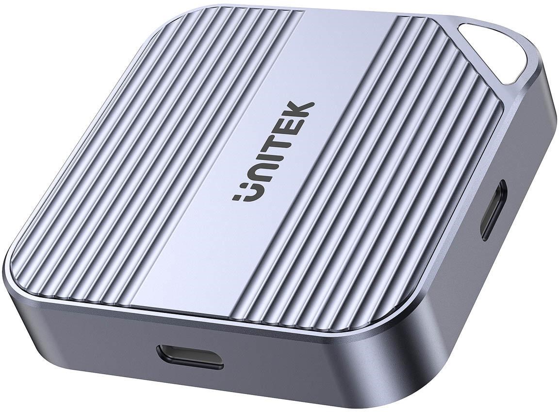 Kućište za M.2 SSD UNITEK S1203B (USB-C 3.2 Gen2, 10Gbps, NVMe/SATA, Tool-Free)