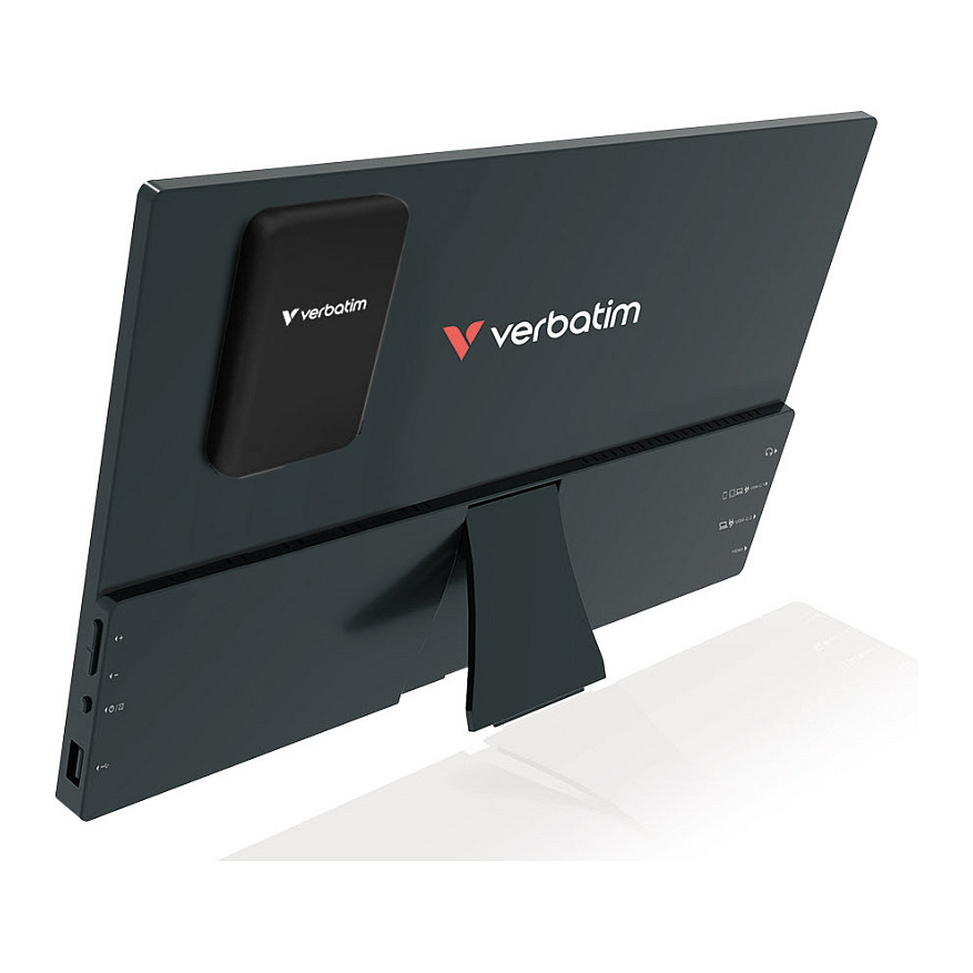 Prijenosni monitor VERBATIM Portable Touchscreen Monitor Light 14 (14", Full HD, Touchscreen)-1