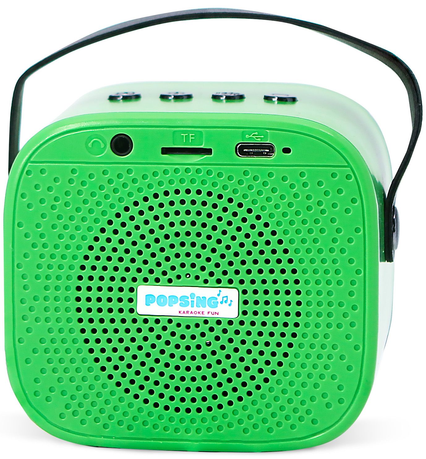 Bluetooth zvučnik s mikrofonom OTL Technologies Minecraft PopSing LED Light Up Wireless Karaoke, zeleni-3