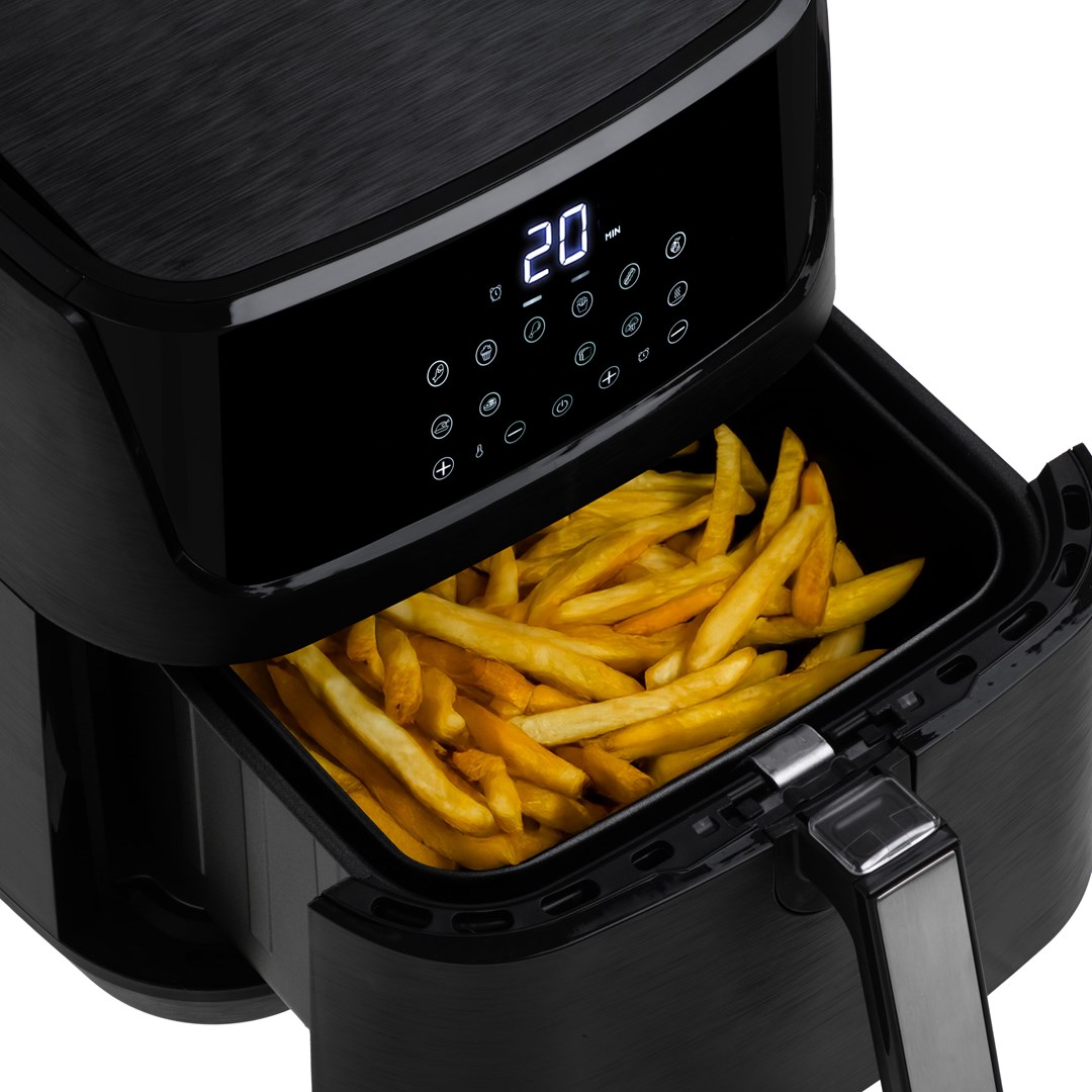 Friteza na vrući zrak ADLER AD 6310 (5.5 L, 1800 W)-8